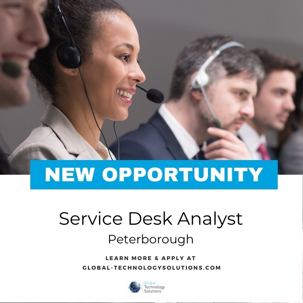 Peterborough Jobs working on servicedesk