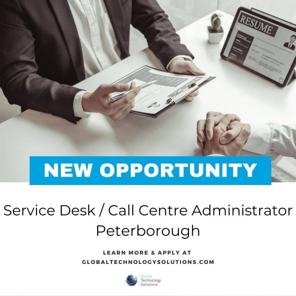 Someone working part time, reading in Peterborough