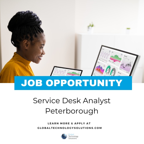 Service Desk in Peterborough.