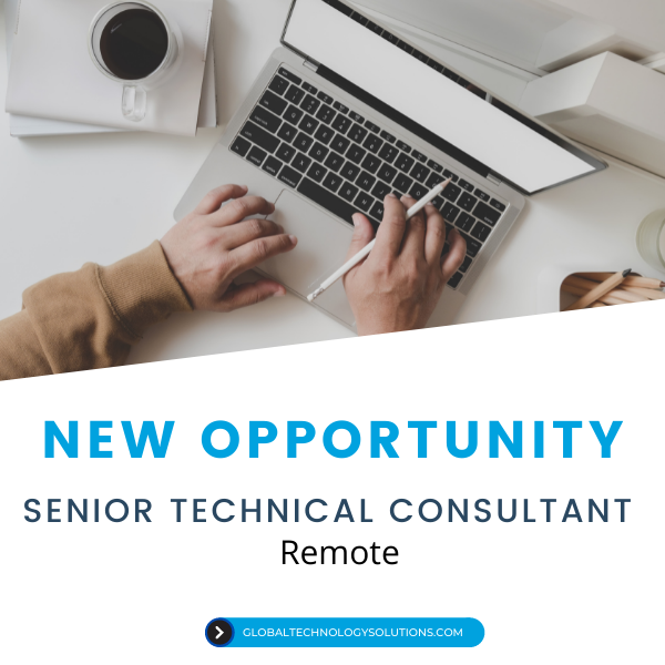 Senior Technical Consultant Job remote