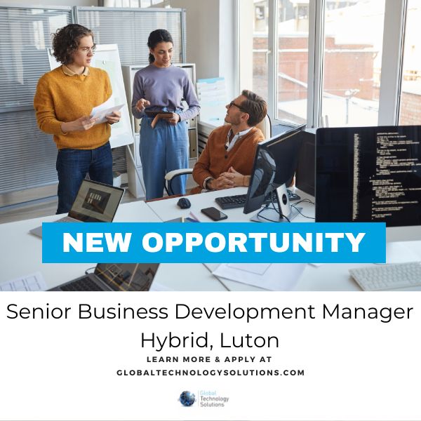 Senior Business Development Manager meeting.