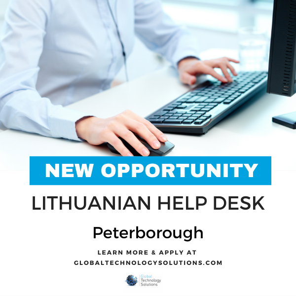 someone working in a IT Job in Peterborough