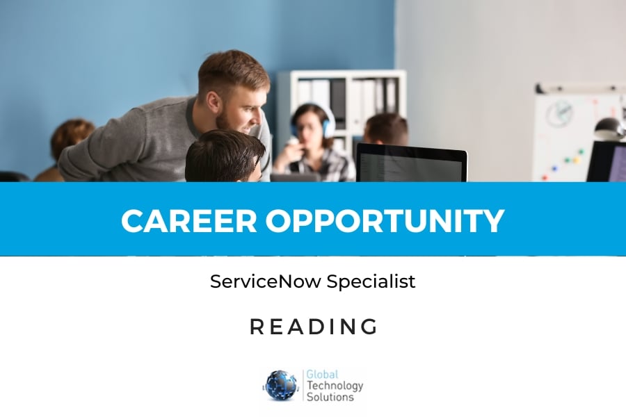 IT jobs reading people working