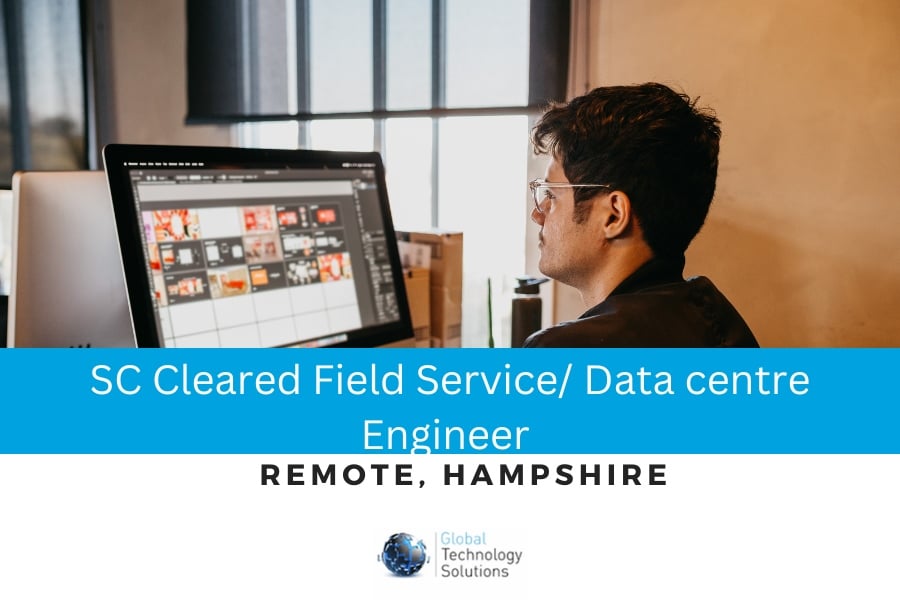 Contract jobs in Hampshire people working at desks