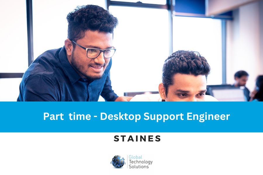 Part time IT jobs people working at a desk