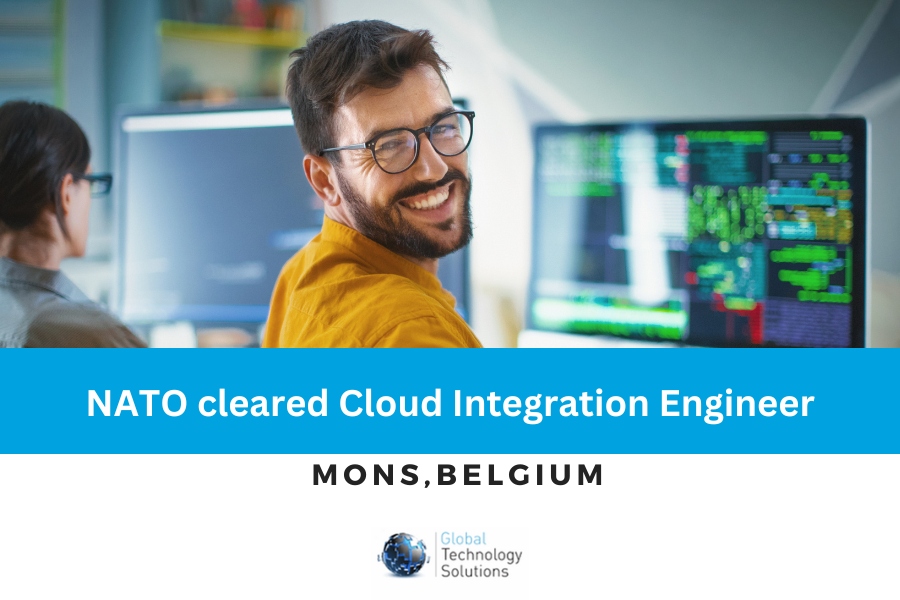 Cloud Integration Engineer working at a desk