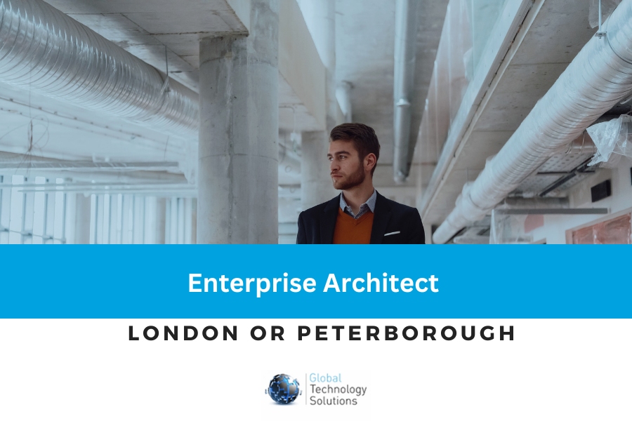 People working in Enterprise architect jobs.