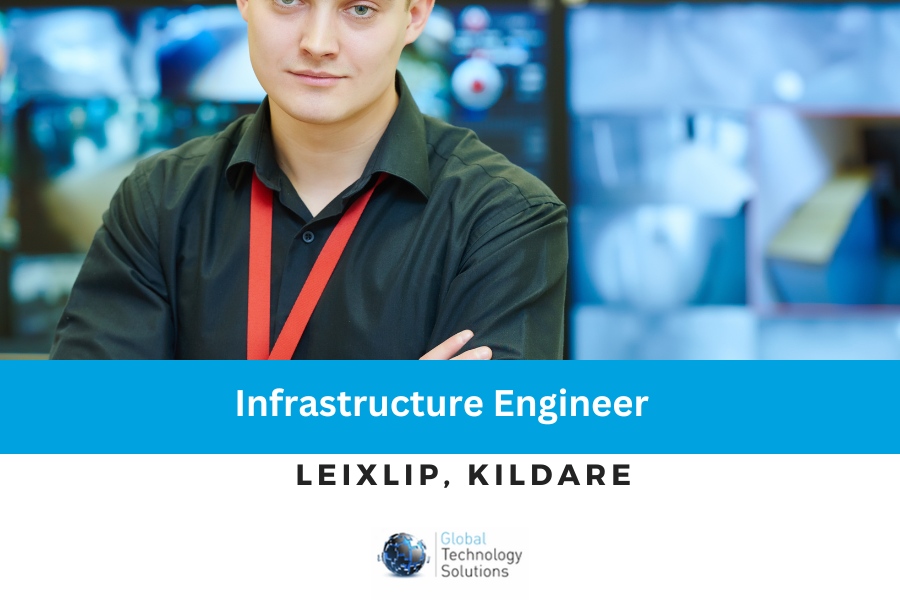 Jobs in Kildare showing job ad