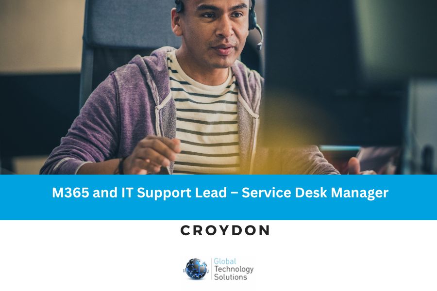 People working in IT support team lead jobs.