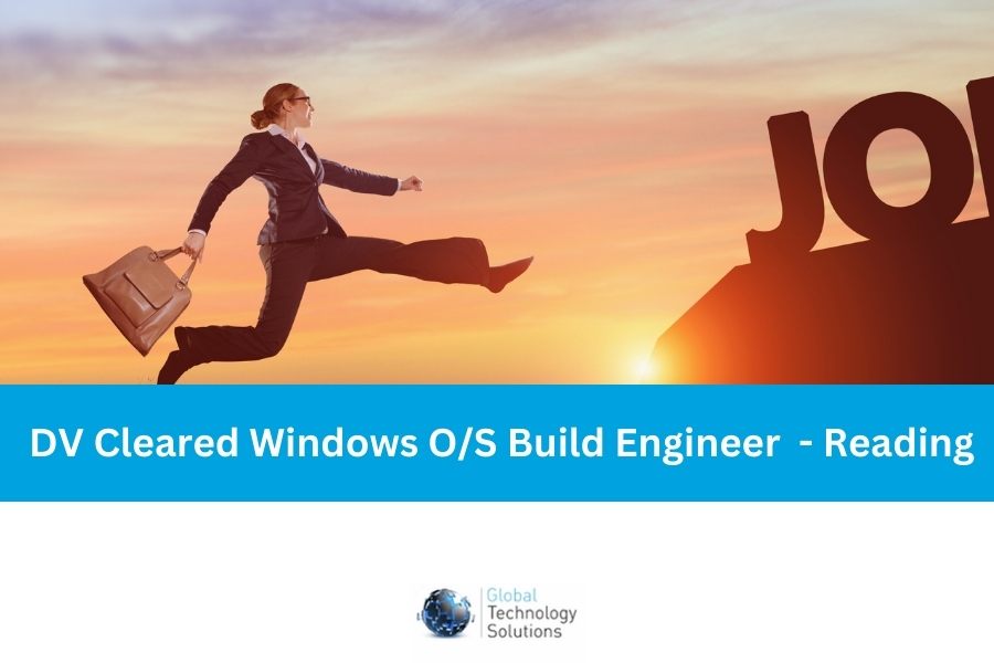 Jobs in Reading advert showing a job