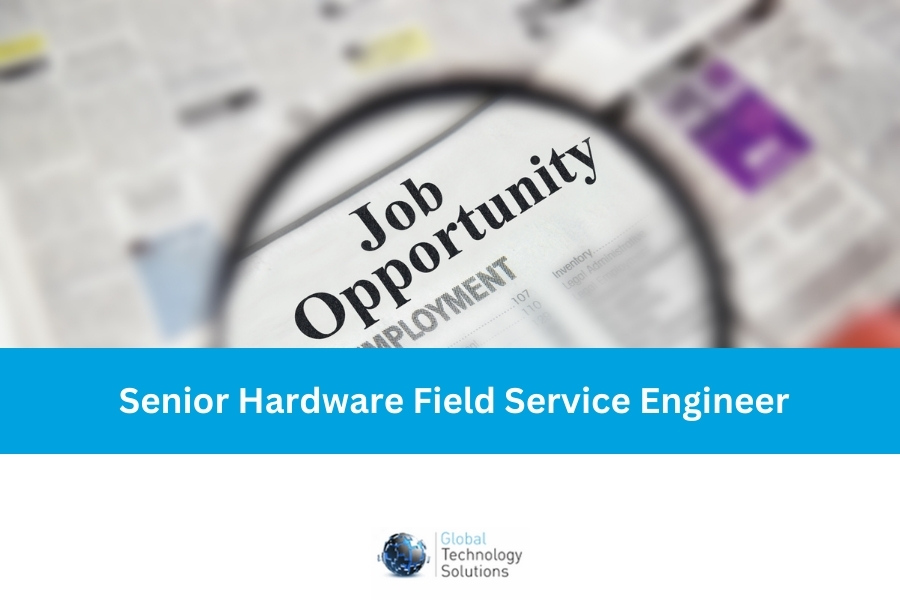 Field service engineer jobs advert image