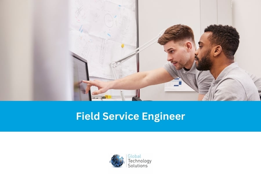 Field Service Engineer working