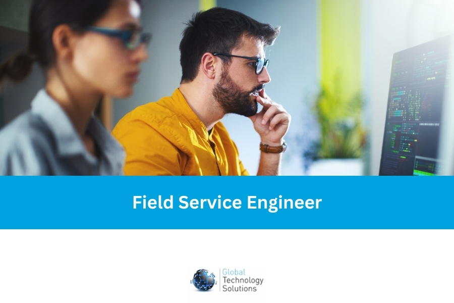 Contract job in Leeds people working at desks