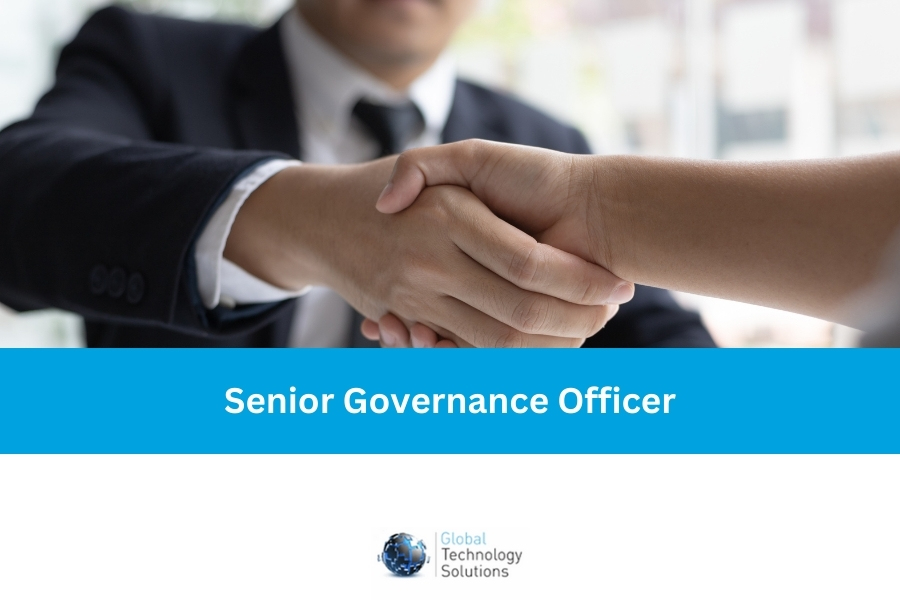 Governance officer jobs advert