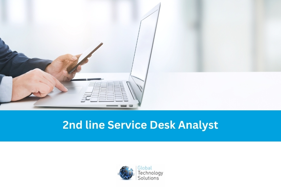 Service desk analyst jobs advert