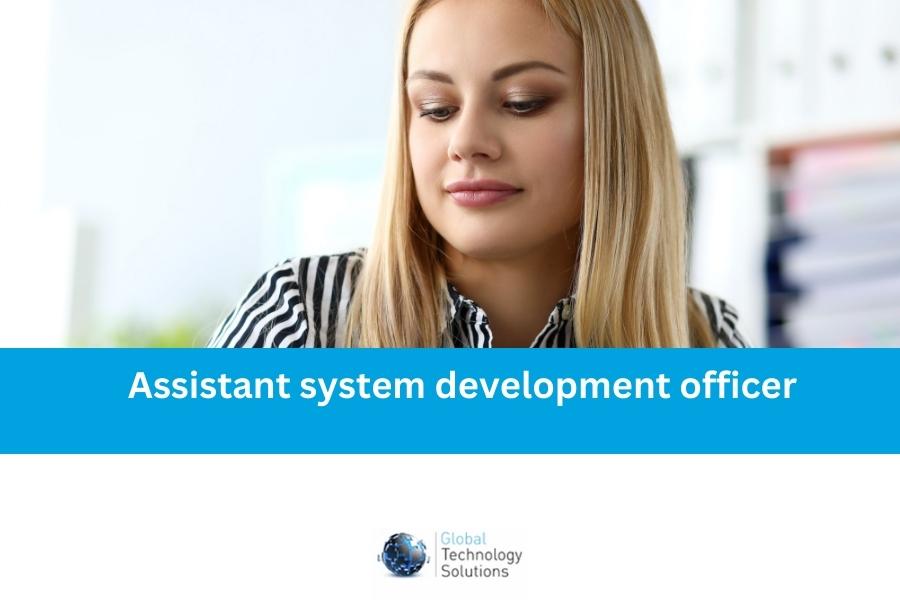 Job in Swindon advert for a role