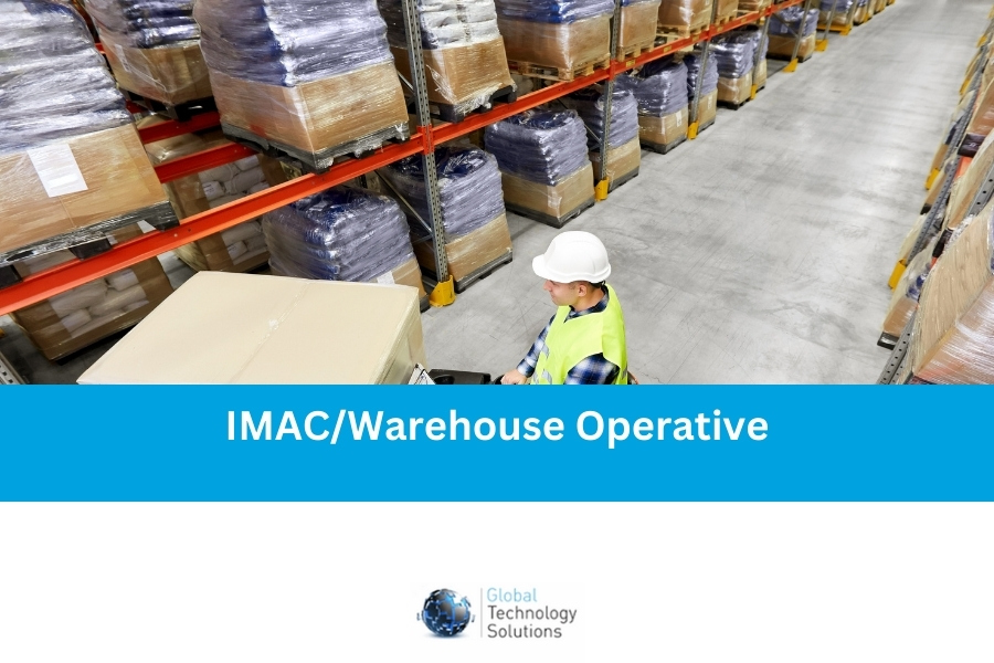 Warehouse Operative Job advert