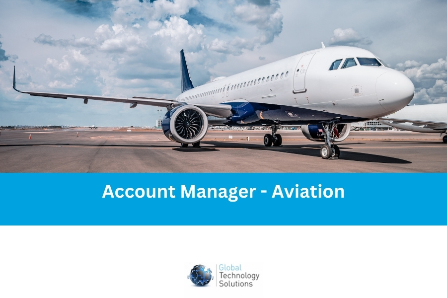 Aviation sales jobs advert