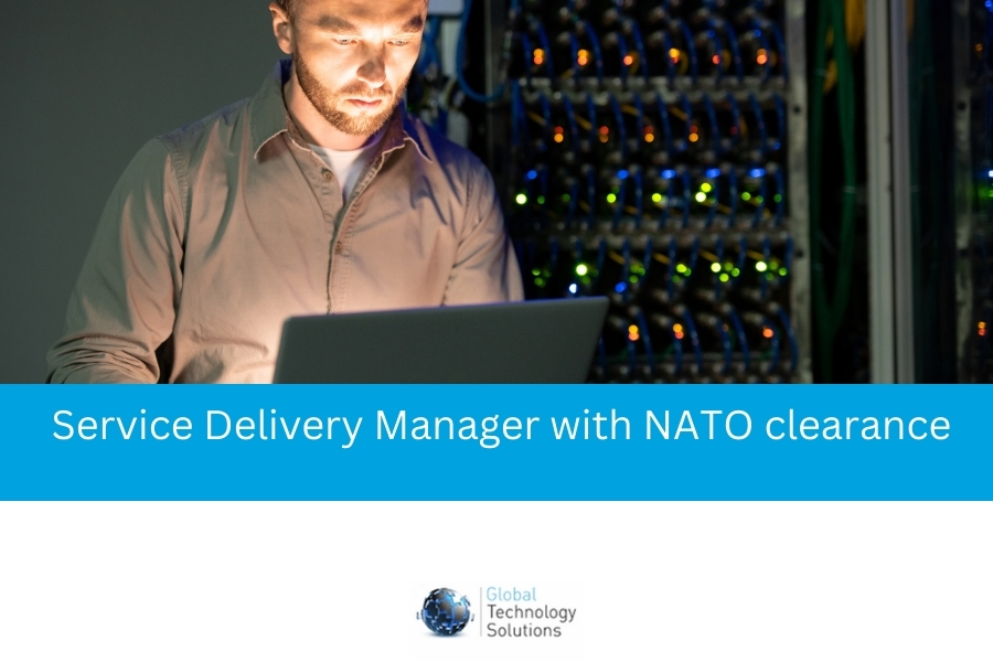 Service delivery manager jobs ad