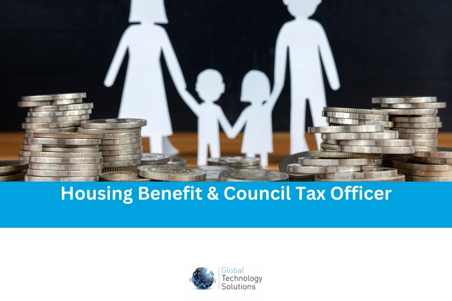 Council tax officer jobs advert
