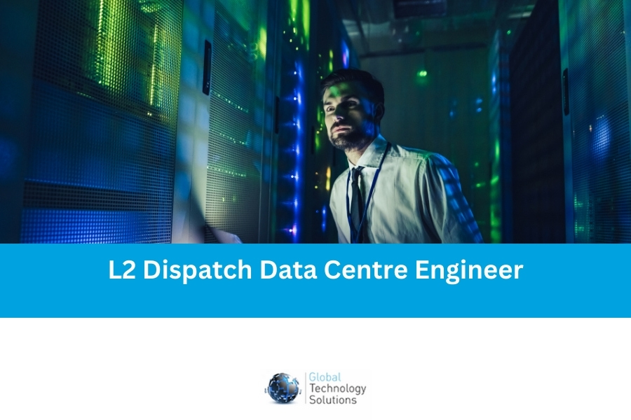 Data Centre Engineer job ad