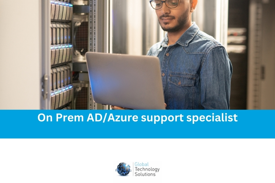 Job in Aldermaston ad showing a job