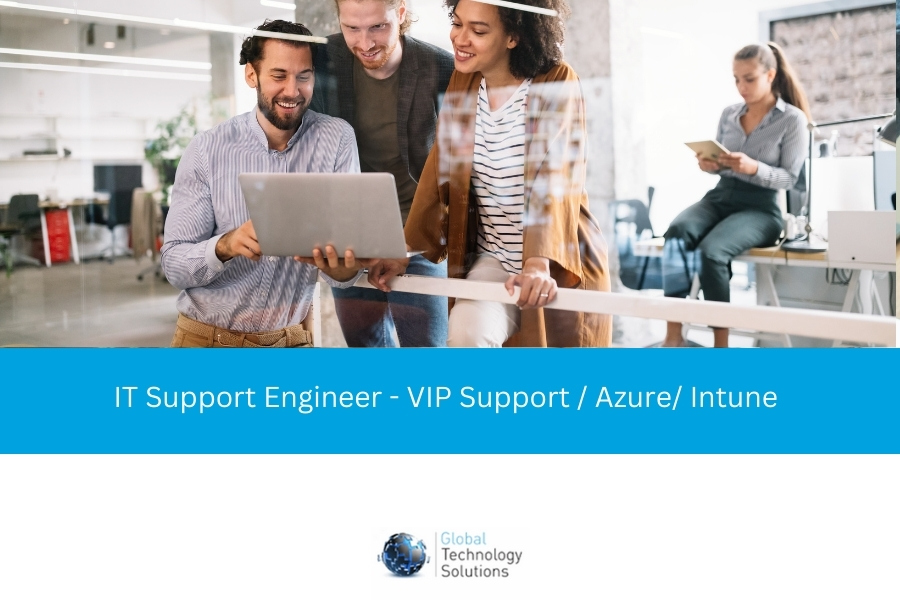 IT support engineer jobs London advert