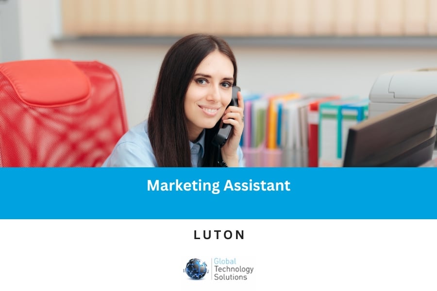 Marketing assistant jobs working at desks