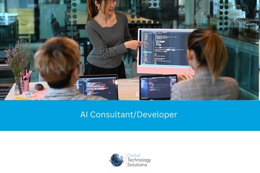 Remote contract jobs advert