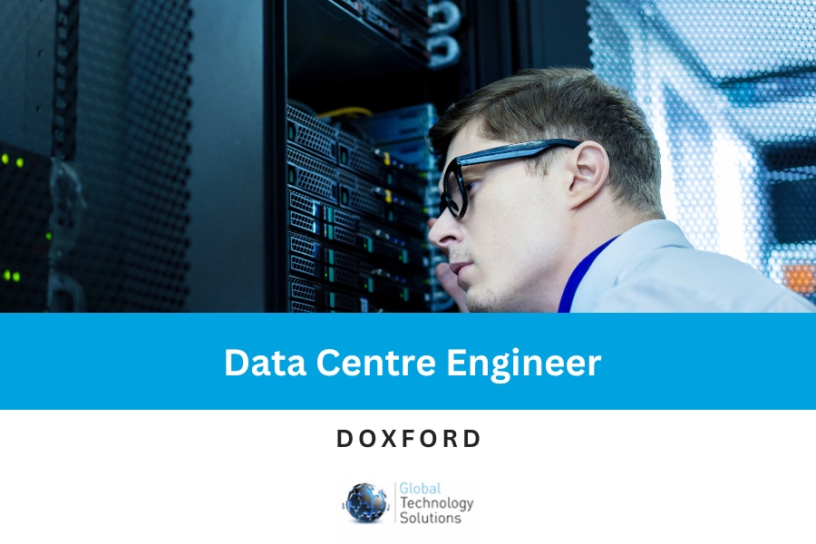 data centre engineers people working in IT