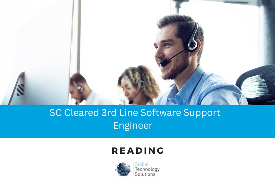 IT service desk analyst Job people working