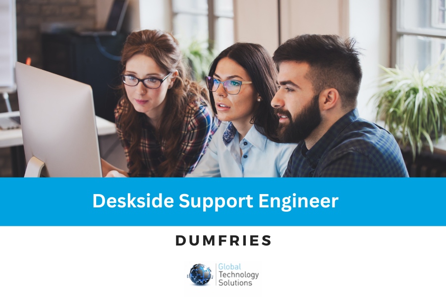 Jobs in Dumfries with working around a pc