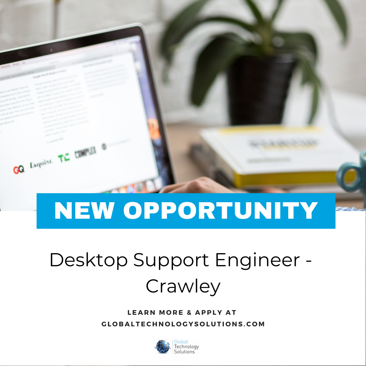 Crawley Desktop Support Engineer