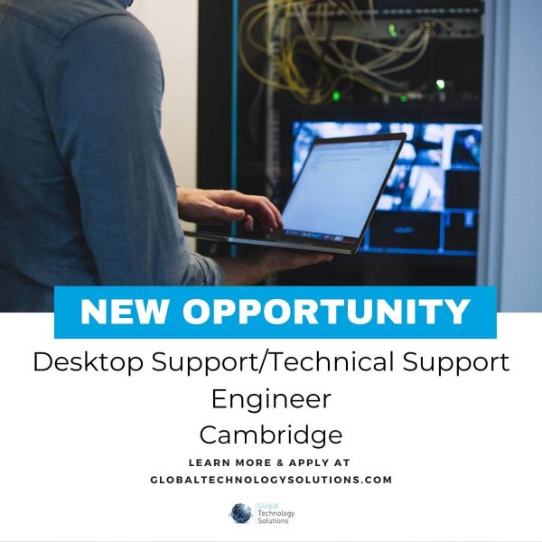 Cambridge jobs Desktop Support