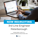 3rd Line Engineer Job Ad