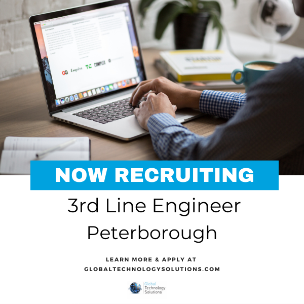3rd Line Engineer Job in Peterborough