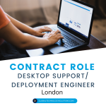 IT Contract role Job Deployment Engineer