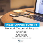 Network Technical Support Engineer Job Ad