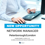 Network Manager Job Ad