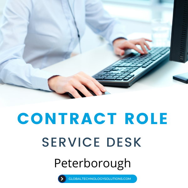 Service Desk Jobs in Peterborough