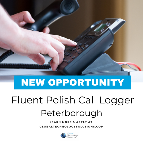 fluent Polish job ad