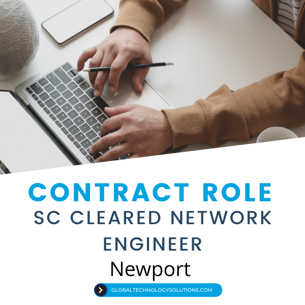 SC Cleared network engineer