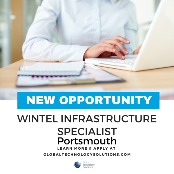 Wintel Infrastructure specialist Job AD
