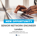 Senior Network Engineer Job Ad