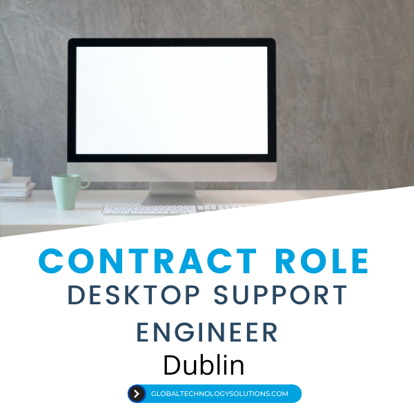 Dublin Desktop Support Job AD
