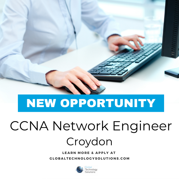 CCNA Network engineer job