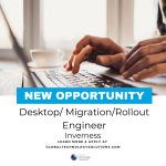 Desktop/ Migration Engineer Job AD