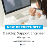 Desktop Support Engineer Job Ad