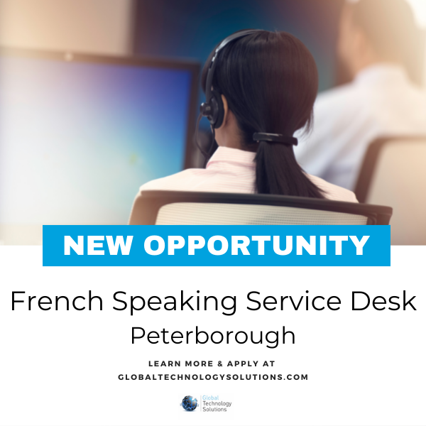 Call Centre Jobs Near me, French speaking job ad