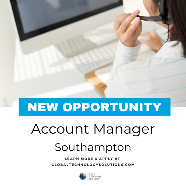 account manager jobs  Southampton